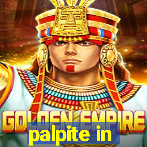 palpite in